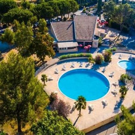 La Roque D'Antheron - Mobile-Home - 6 Pers - 3 Ch - Piscine Zewnętrze zdjęcie