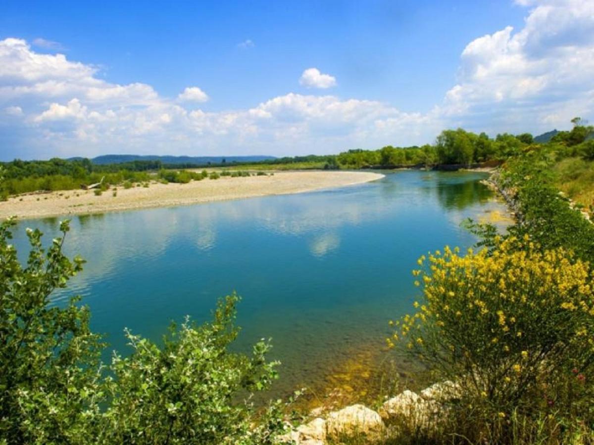 La Roque D'Antheron - Mobile-Home - 6 Pers - 3 Ch - Piscine Zewnętrze zdjęcie