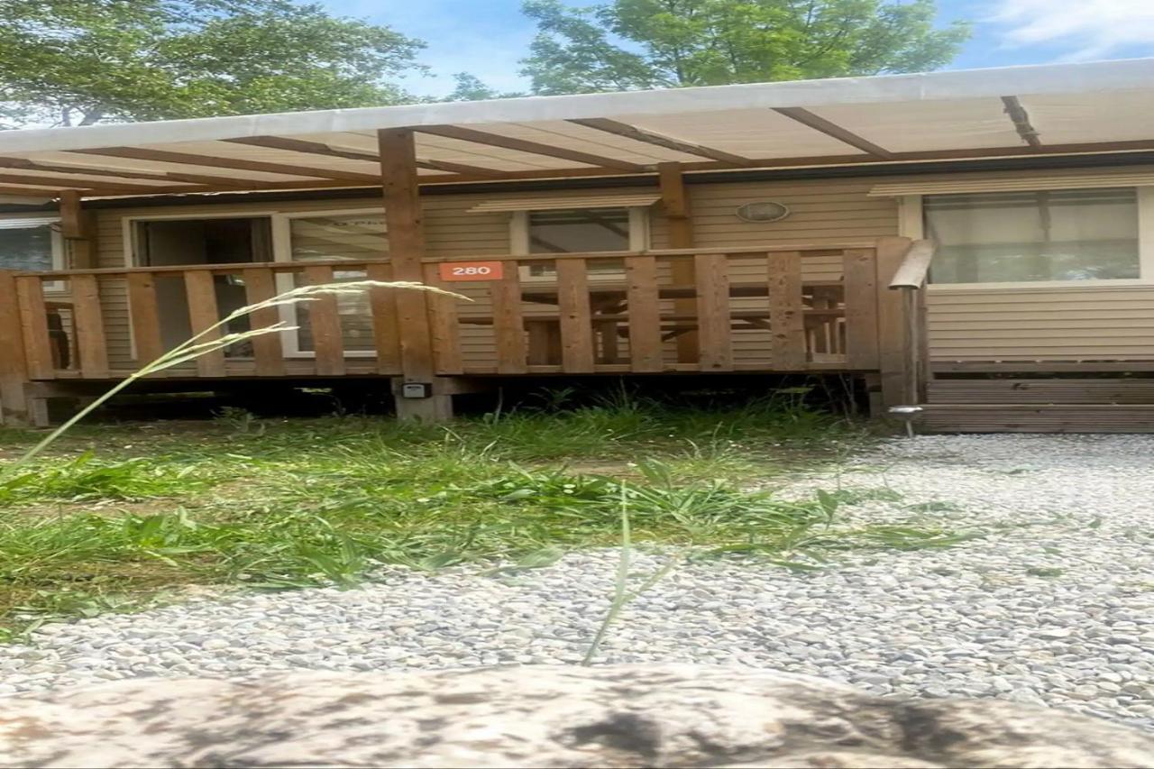 La Roque D'Antheron - Mobile-Home - 6 Pers - 3 Ch - Piscine Zewnętrze zdjęcie