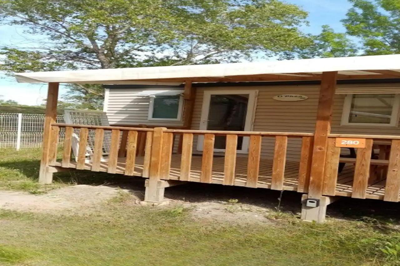 La Roque D'Antheron - Mobile-Home - 6 Pers - 3 Ch - Piscine Zewnętrze zdjęcie